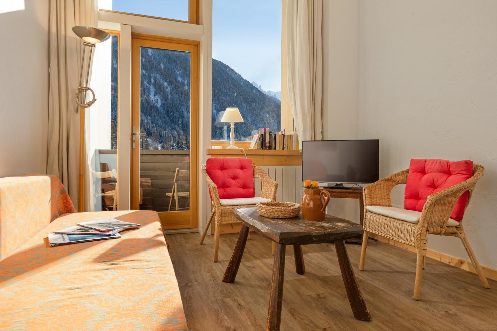 Residence Grand Roc - Bruyeres 211 - Happy Rentals Chamonix Luaran gambar