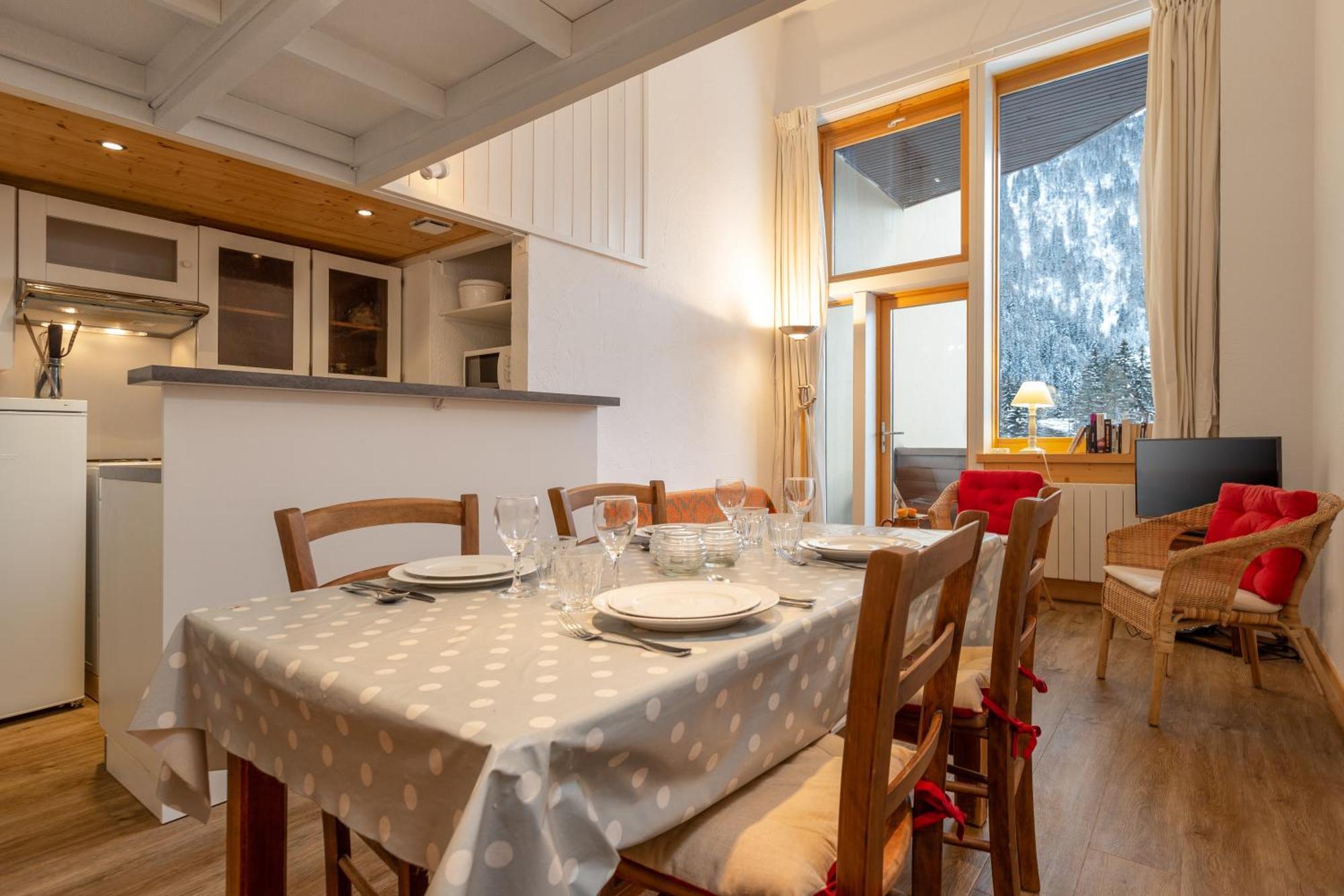 Residence Grand Roc - Bruyeres 211 - Happy Rentals Chamonix Luaran gambar
