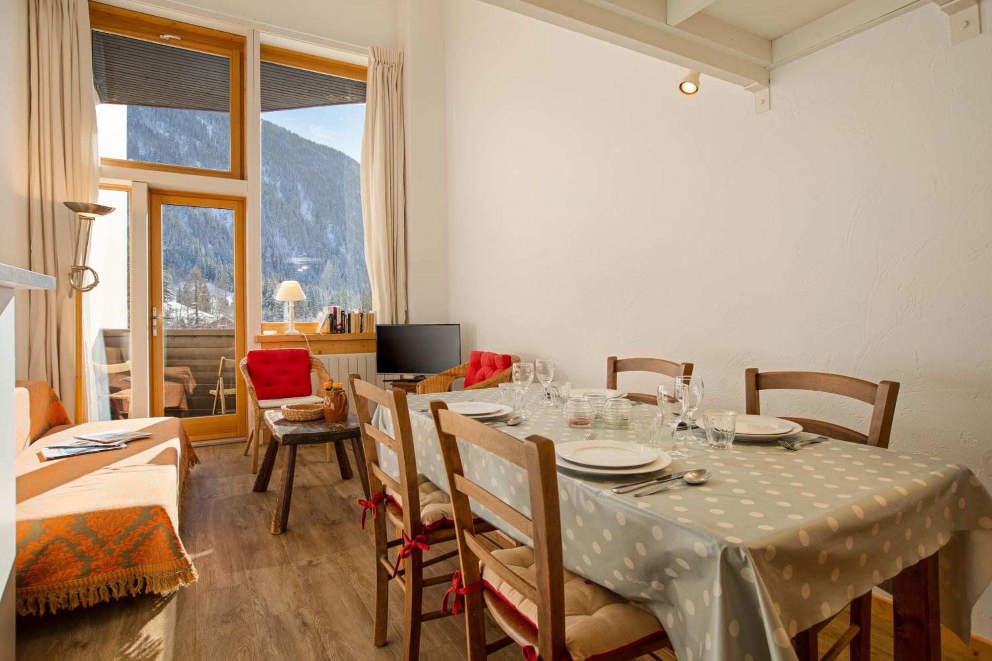Residence Grand Roc - Bruyeres 211 - Happy Rentals Chamonix Luaran gambar