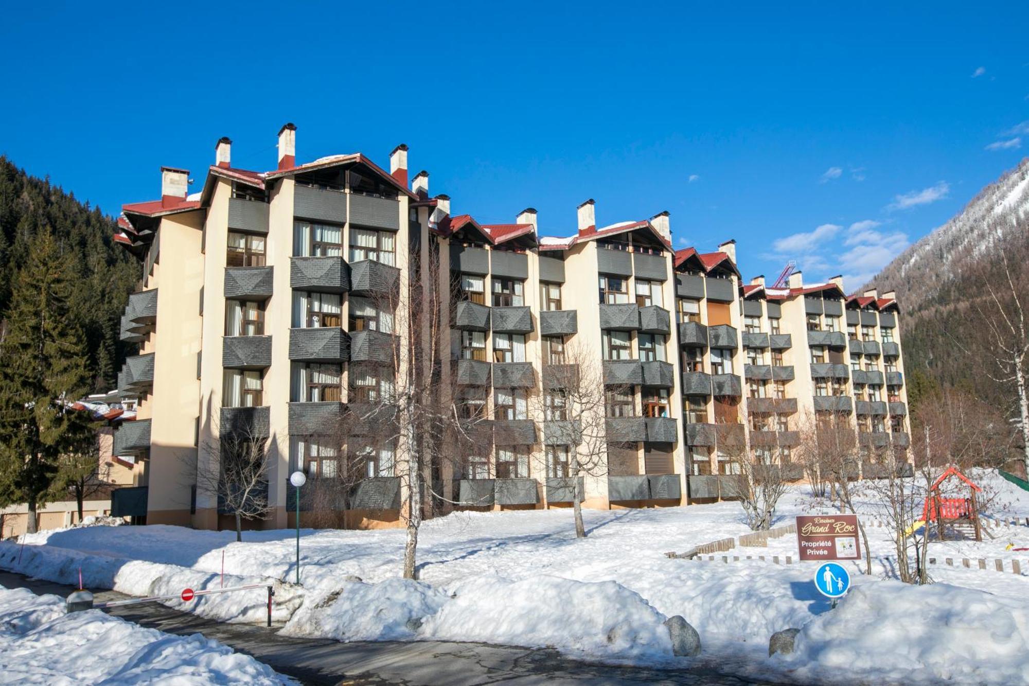 Residence Grand Roc - Bruyeres 211 - Happy Rentals Chamonix Luaran gambar